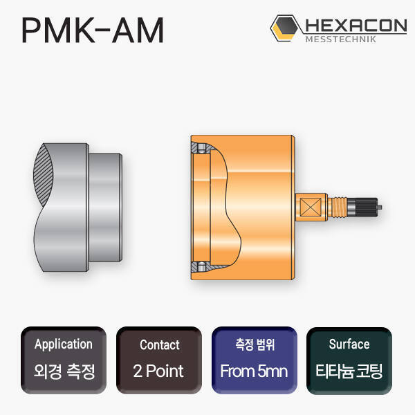 PMK-AM 2POINT PLUG GAUGE