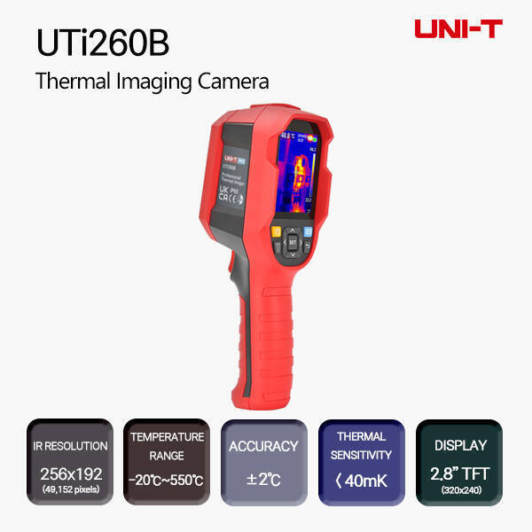 UTi260B 고성능 열화상 카메라